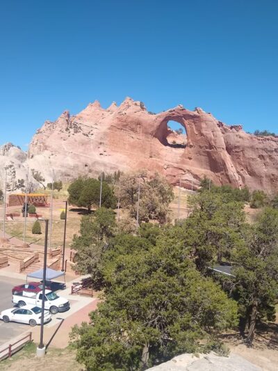 Window Rock Tribal Park & Veteran's Memorial - Window Rock, AZ
