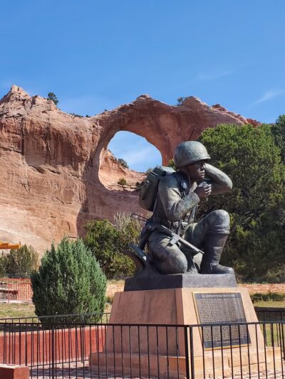 Window Rock Tribal Park & Veteran's Memorial - Window Rock, AZ