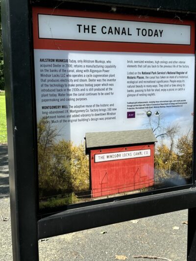 Parking for Canal Path - Windsor Locks, CT
