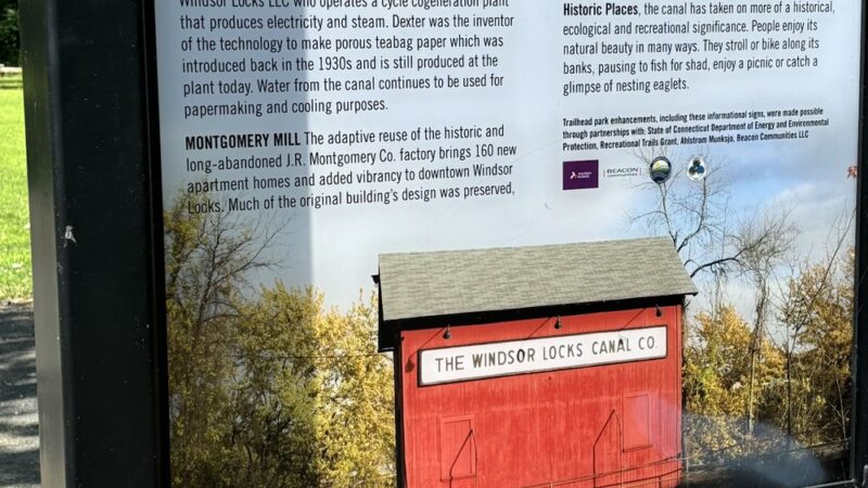 Parking for Canal Path - Windsor Locks, CT