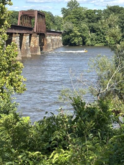 Parking for Canal Path - Windsor Locks, CT