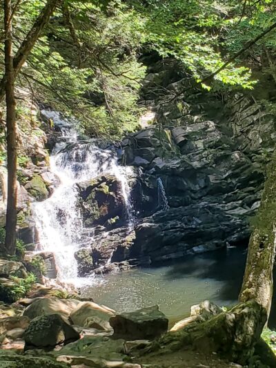 Wahconah Falls - Windsor, MA