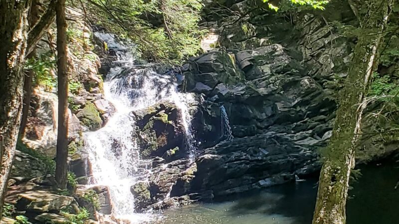 Wahconah Falls - Windsor, MA