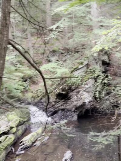 Wahconah Falls - Windsor, MA