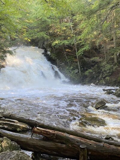 Wahconah Falls - Windsor, MA