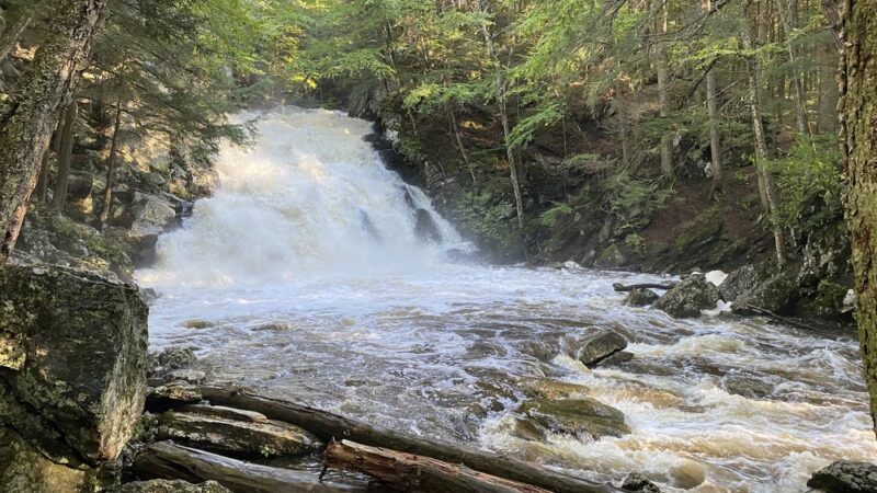 Wahconah Falls - Windsor, MA