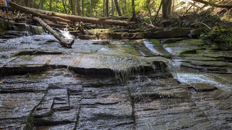 Windsor falls - Windsor, NY