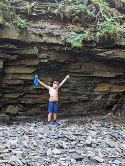 Windsor falls - Windsor, NY