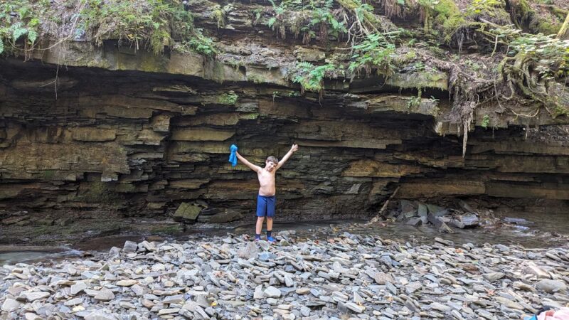 Windsor falls - Windsor, NY