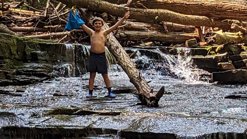 Windsor falls - Windsor, NY