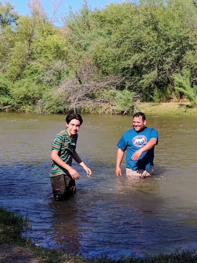 Winkleman Flats Park n campgrounds - Winkelman, AZ