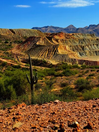 Winkleman Flats Park n campgrounds - Winkelman, AZ