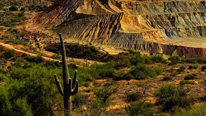 Winkleman Flats Park n campgrounds - Winkelman, AZ