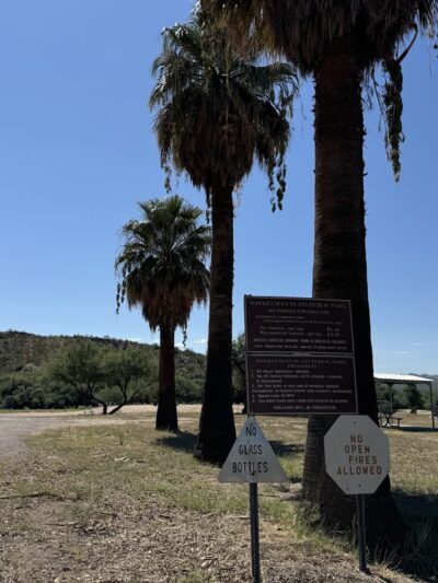 Winkleman Place Public Park - Winkelman, AZ