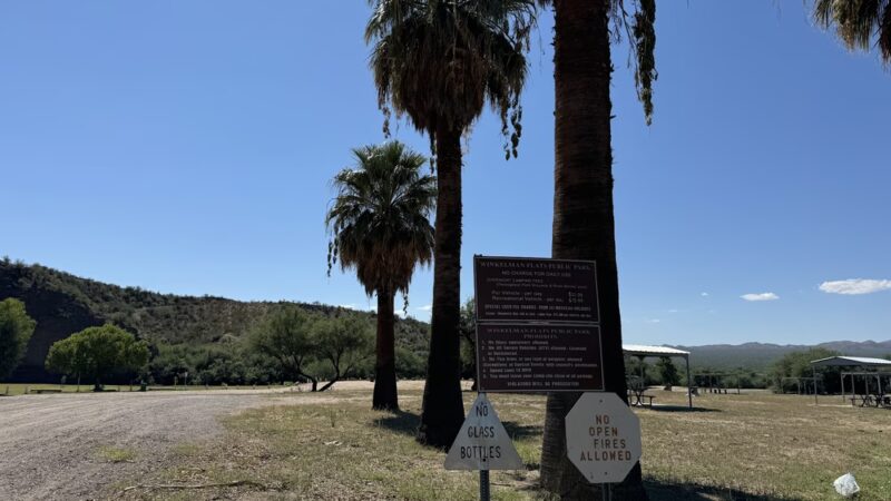 Winkleman Place Public Park - Winkelman, AZ