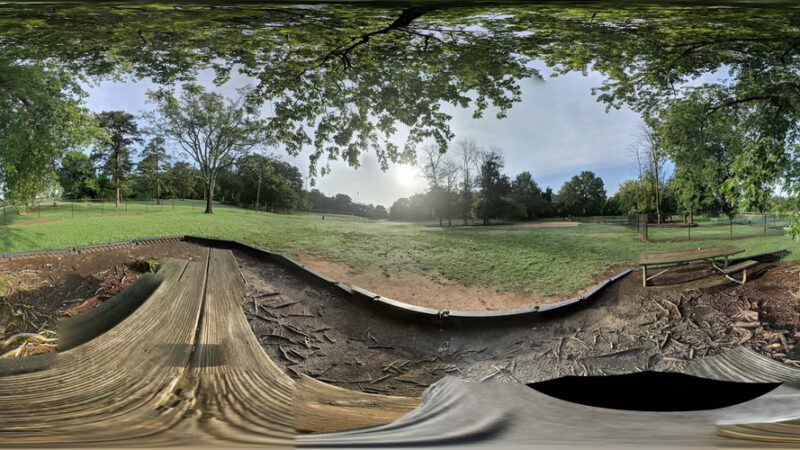 Dog Park at Washington Park - Winston-Salem, NC