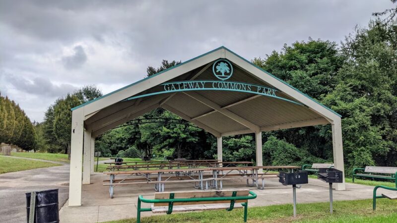 Gateway Commons Park - Winston-Salem, NC