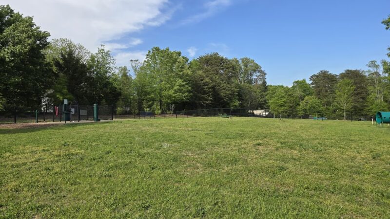 Splash pad park / Nelson L. Malloy, Jr Park - Winston-Salem, NC
