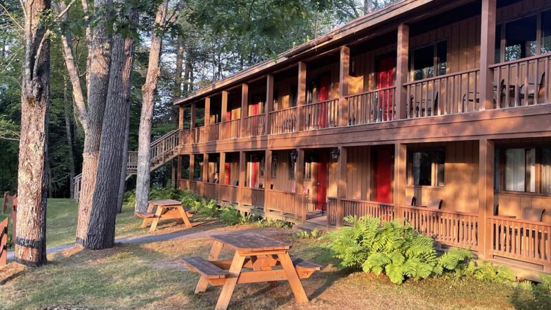 Wiscasset Woods Lodge - Wiscasset, ME