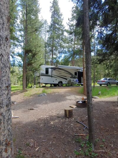 Lodgepole Campground - Wise River, MT
