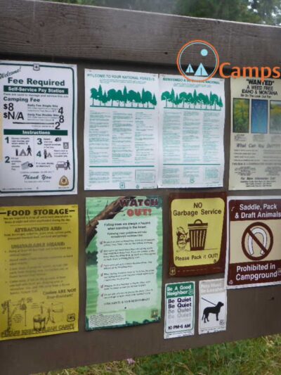 Lodgepole Campground - Wise River, MT