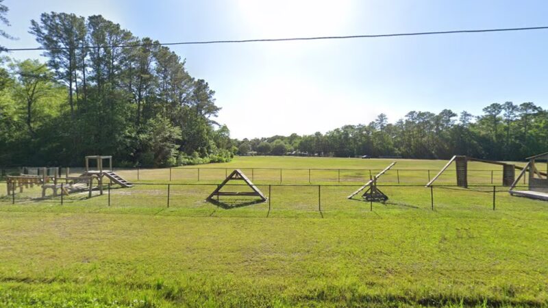 Kevin Barber Memorial Dog Park - Woodbine, GA