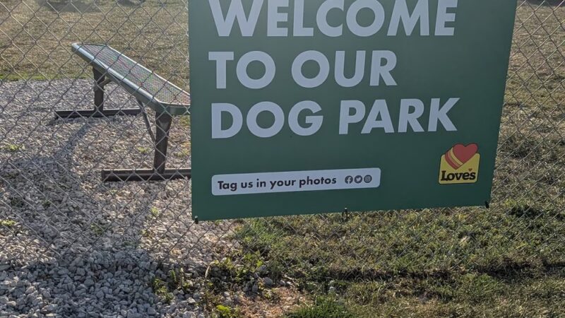Dog Park at Love's Travel Stops - Woodburn, IN