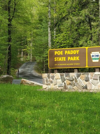 Poe Paddy State Park - Woodward, PA