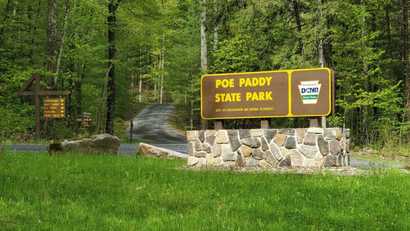 Poe Paddy State Park - Woodward, PA