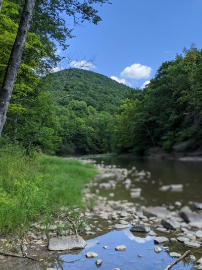 Poe Paddy State Park - Woodward, PA