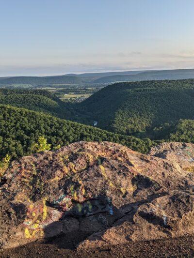 Poe Paddy State Park - Woodward, PA