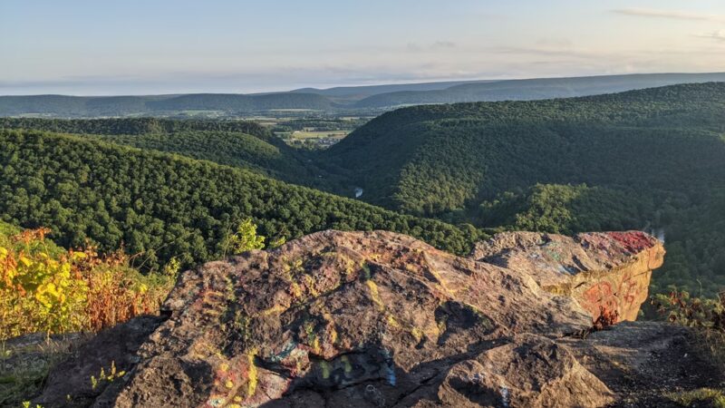 Poe Paddy State Park - Woodward, PA