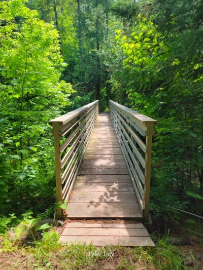 Superior Hiking Trail Wild Valley Rd. Trailhead - Wrenshall, MN