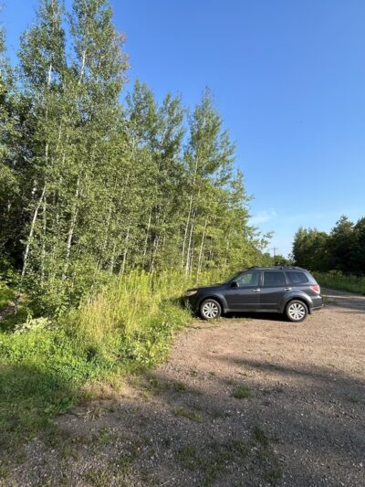 Superior Hiking Trail Wild Valley Rd. Trailhead - Wrenshall, MN