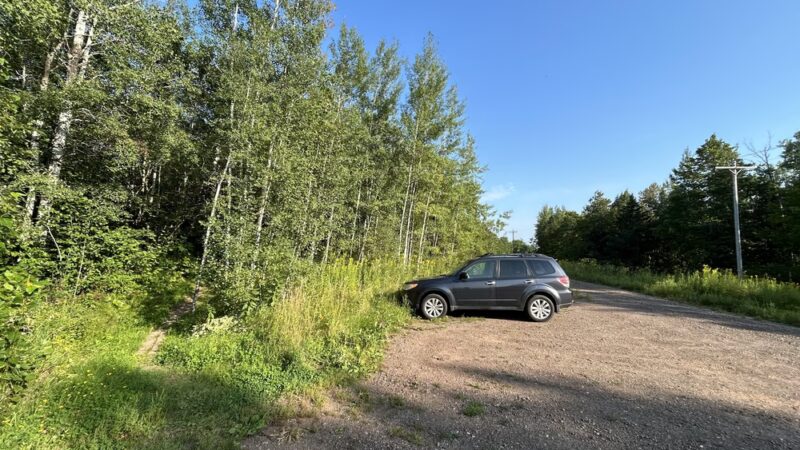 Superior Hiking Trail Wild Valley Rd. Trailhead - Wrenshall, MN