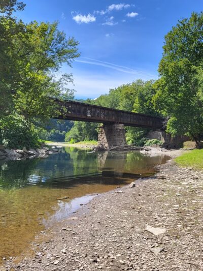 Wyalusing Creekside Park - Wyalusing, PA