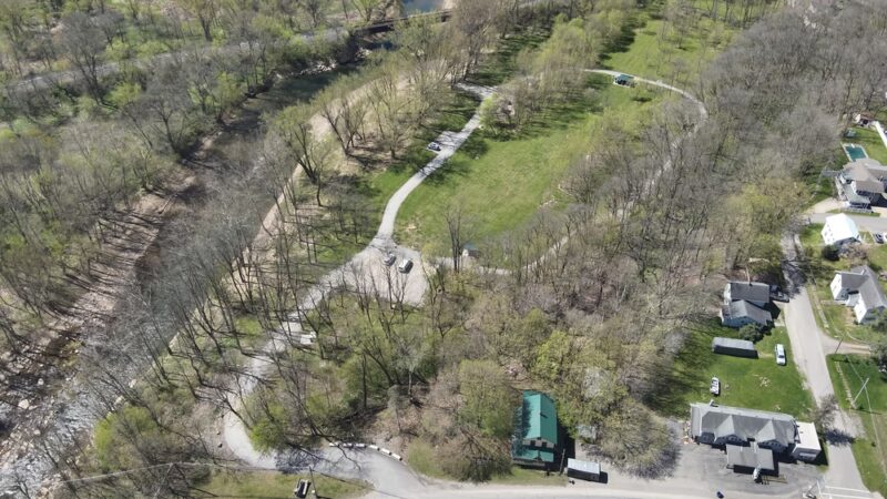 Wyalusing Creekside Park - Wyalusing, PA