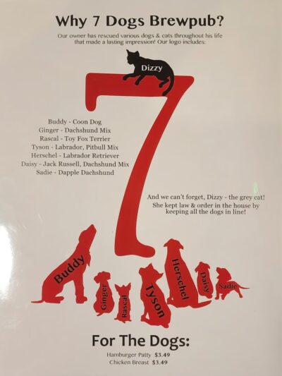 7 Dogs Brew Pub - Wytheville, VA