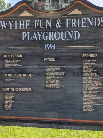 Ager Park - Wytheville, VA