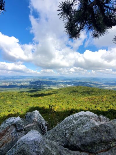 High Rocks Trailhead - Wytheville, VA