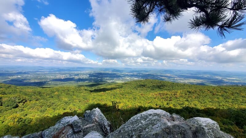 High Rocks Trailhead - Wytheville, VA