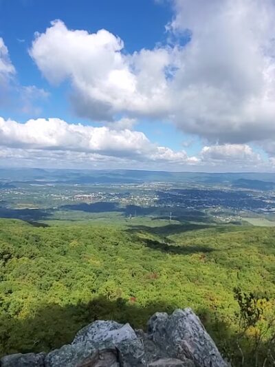 High Rocks Trailhead - Wytheville, VA
