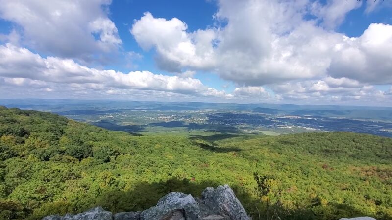 High Rocks Trailhead - Wytheville, VA