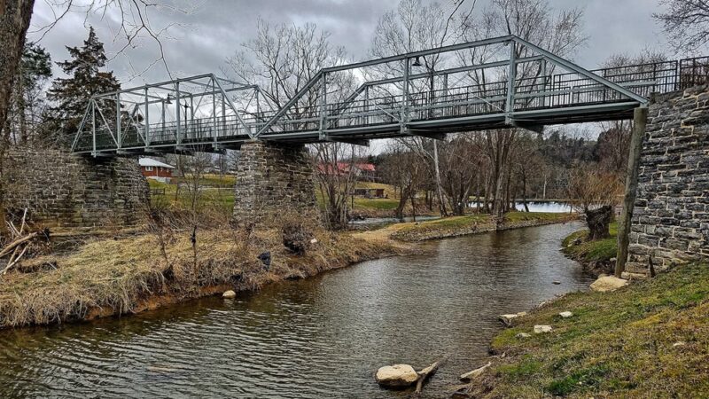 Truss Bridge Park - Wytheville, VA