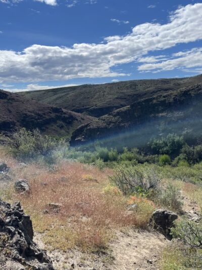 Cowiche Canyon Trail East Trailhead - Yakima, WA