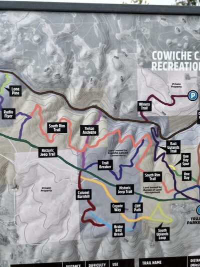 Cowiche Canyon Trail East Trailhead - Yakima, WA