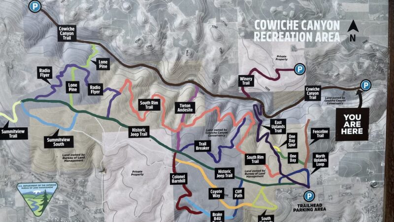 Cowiche Canyon Trail East Trailhead - Yakima, WA