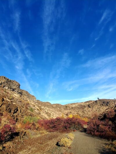 Cowiche Canyon Trail west trailhead - Yakima, WA