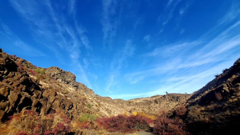 Cowiche Canyon Trail west trailhead - Yakima, WA