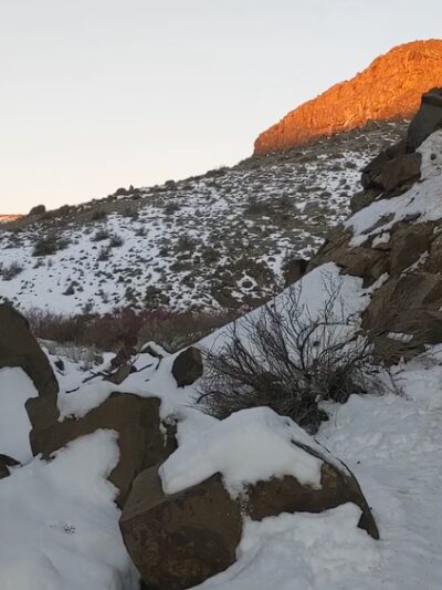 Cowiche Canyon Trail west trailhead - Yakima, WA